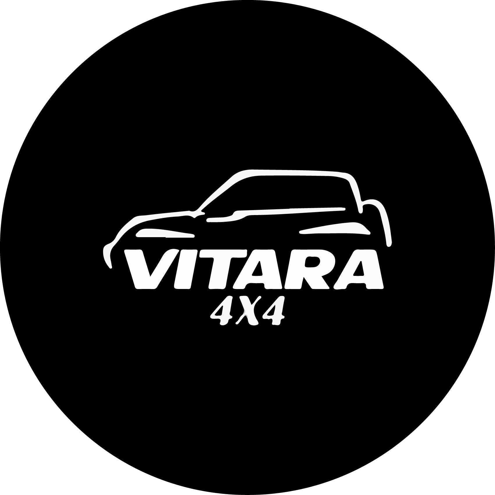 Чехол на запасное колесо Vitara 4x4